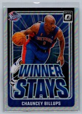 2024-25 Donruss Optic #18 Chauncey Billups Winner Stays Holo