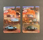 Hot Wheels Silver Series Vintage 19 Club 68 71 Porsche 911 /VW Classic Bug CHASE