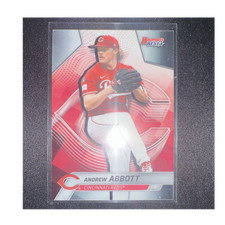 Topps 2025 Bowman's Best Andrew Abbott Cincinnati Reds #25 Base Set Baseball