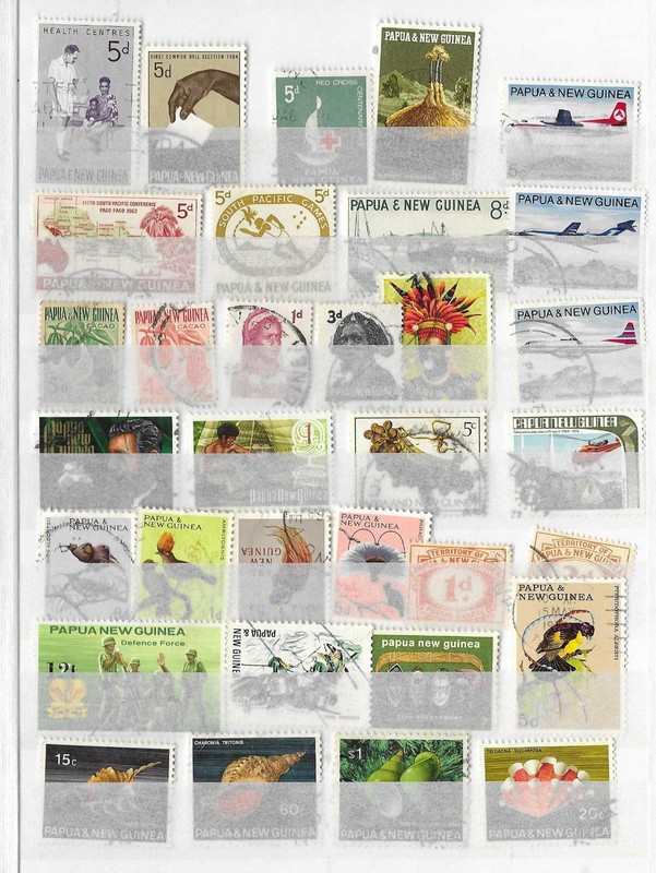 Papua New Guinea. Collection 260503#32 (U/M, see scan). Good stamps, best price!