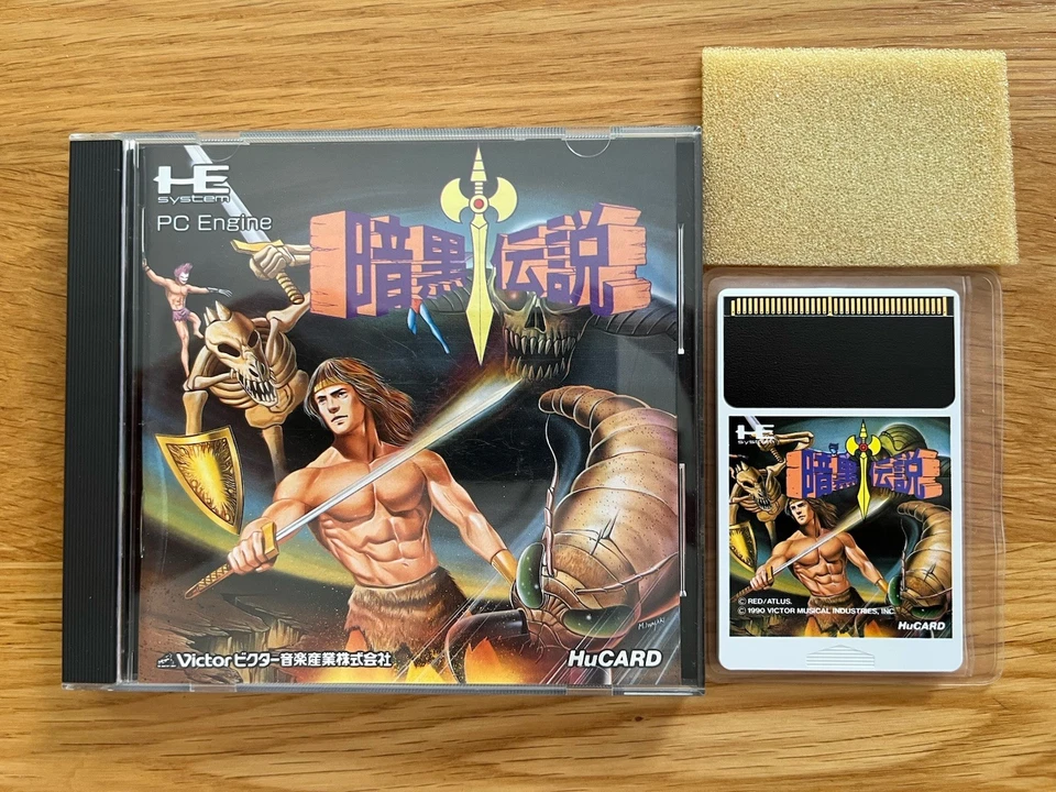 The Legendary Axe II (ANKOKU DENSETSU) PC Engine TurboGrafx Turbo Duo CoreGrafx - Image 2 of 4