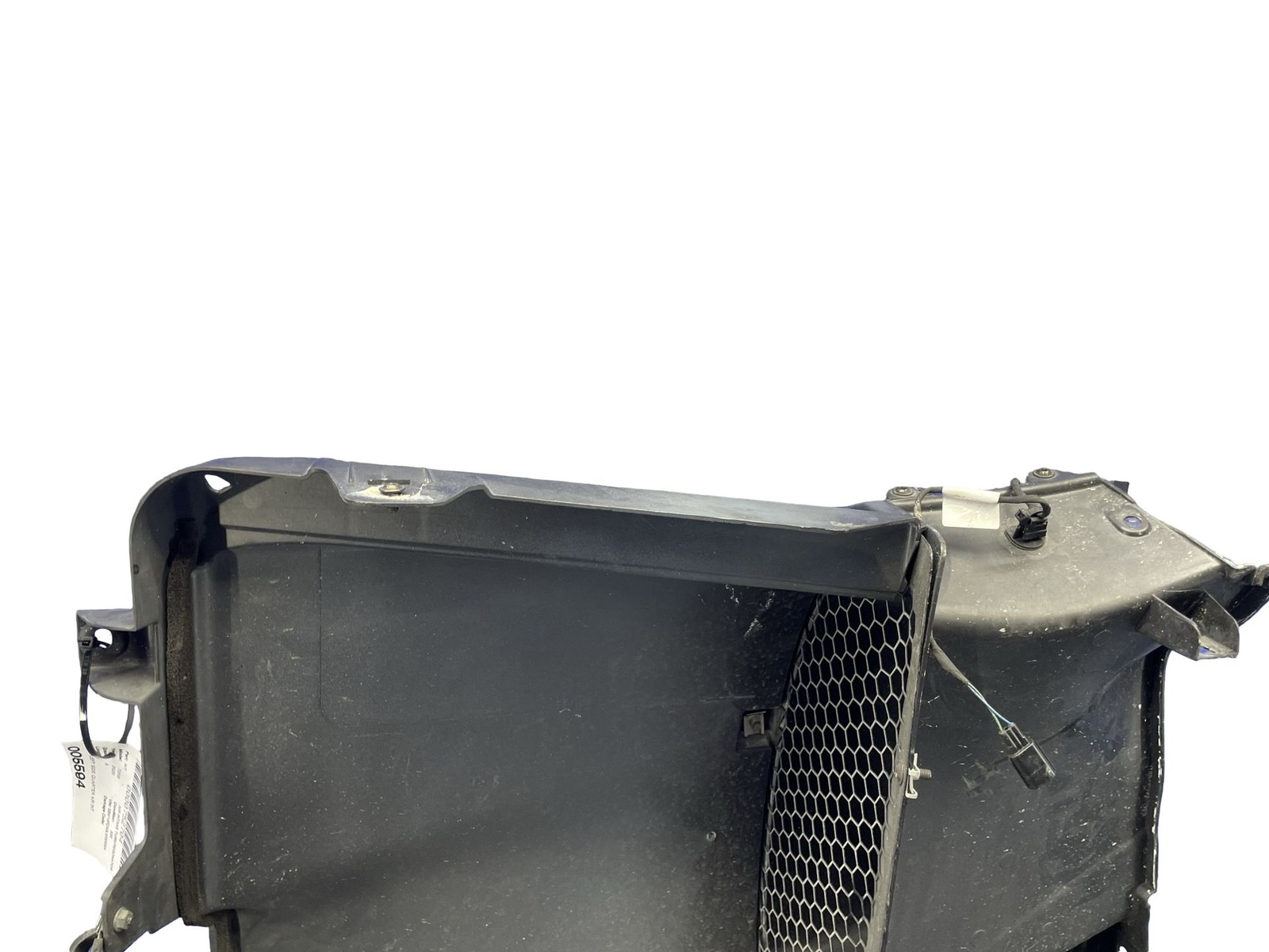 2018-2023 MCLAREN 720S REAR LEFT SIDE QUARTER AIR INTAKE DUCT GUIDE 14AC739CP