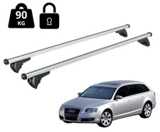 Dachträger Dach für Audi A6 Avant (4F) 2005-2011 Mit Handlauf Diebstahlschutz