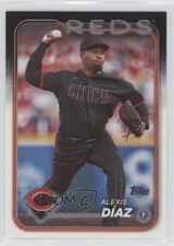 2024 Topps Series 1 Alexis Diaz Alexis Díaz #297 w7v