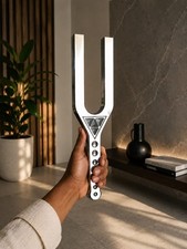 852 Hz Giant Tuning Fork   Spiritual Order  Third Eye Activation Tool