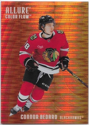 2025-26 Upper Deck Allure #CF-15 Lucas Raymond Red-Orange Color