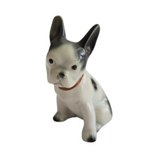 Vintage Wrisley Perfumer French Bulldog figurine