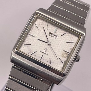 SEIKO QUARTZ emblem 腕時計 本体 Seiko Emblem | eBay