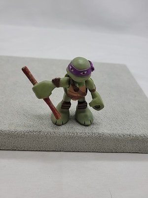 2014 Teenage Mutant Ninja Turtles HALF Shell Heroes Donatello Figure 2.5''