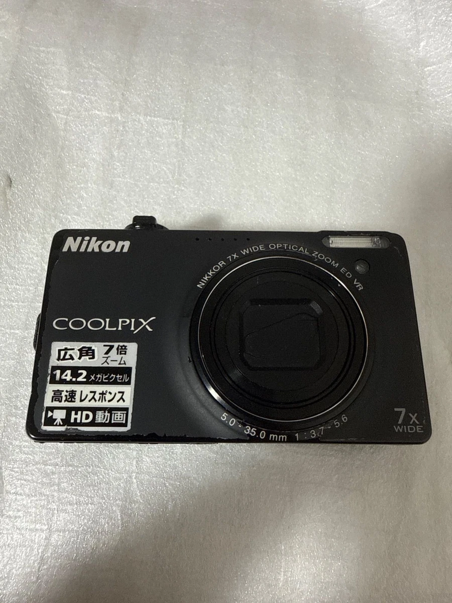 Nikon COOLPIX Nikon Coolpix S6000 Digital Cameras for sale | eBay