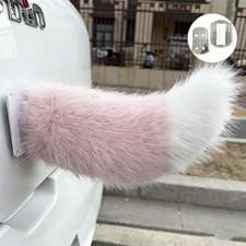 Remote Control Electric Car Tail, Cute Fuzzy Wagging Moving Tail For Car-Cosplay