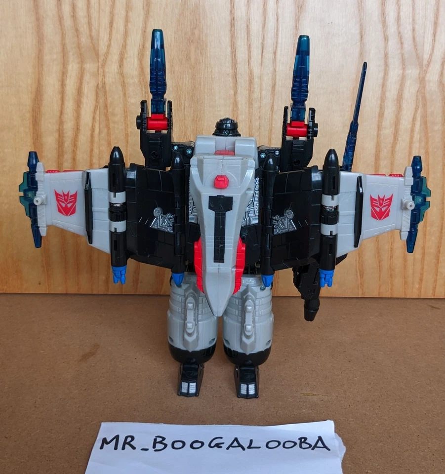 Transformers Botcon 2008 Timelines Shattered Glass Megatron Energon RARE - Immagine 4 di 4