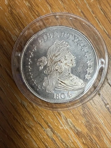 1804 Liberty Head #10 1 oz .999 Fine Silver Round