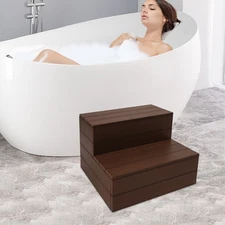 2-Step Steps Spa Steps Hot Tub Stairs Hot Tub Bathtub Step Floorstanding 226.8kg