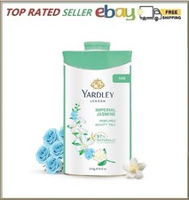 Yardley London Jasmine Perfumed Talcum Powder - 250 g. 8.8 oz, Deodorizing Talc