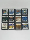 Lot Of 16 Nintendo DS Games - Namco Museum, Lego Indiana Jones, GI Joe, More!