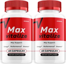 (2 Pack) Max Vitalize for Men Capsules – MaxVitalize Advanced Formula Pills