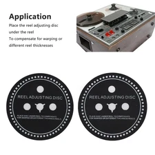 .›(0.7mm)NAB Adapter Spacer Black Shock Resistant Reel Adjustment Disc Reduces