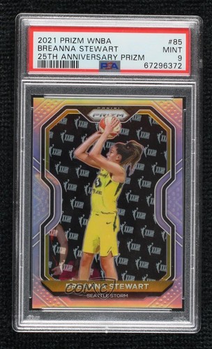 2021 Panini Prizm WNBA 25th Anniversary Prizm 20/25 Breanna Stewart #85 1jb0