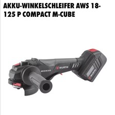 Würth Winkelschleifer AWS 18-125 COMPACT  2x...