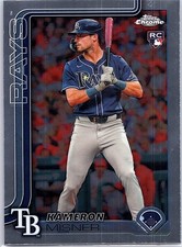 2025 Topps Chrome - Kameron Misner #130 (RC)