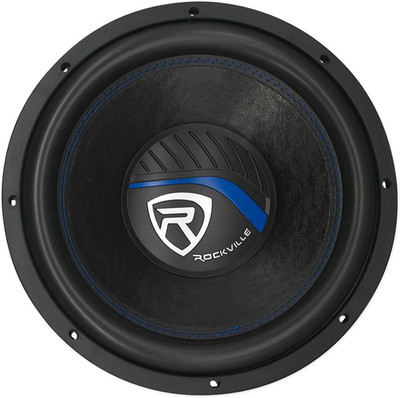 K5 W12K5S4 1400W Peak 350W RMS 12-Inch Car Audio Subwoofer, 4 Ohm, Deep Bass, Hi