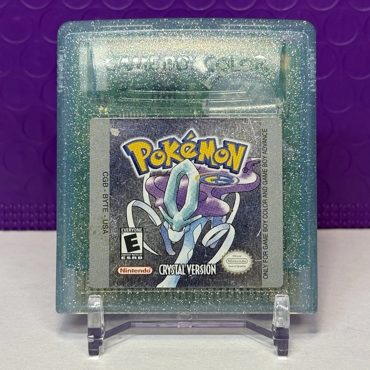 Pokémon: Crystal Version NTSC-U/C (US/CA) Video Games for sale - eBay