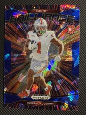 2025 Panini Prizm Draft Picks - Quinshon Judkins Brilliance Blue Ice Prizm /149