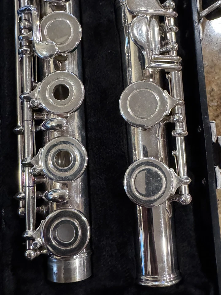 Flauta de furo aberto Emerson com estojo  - Imagem 3 de 4