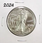 2024 American Silver Eagle 1 oz BU #SC