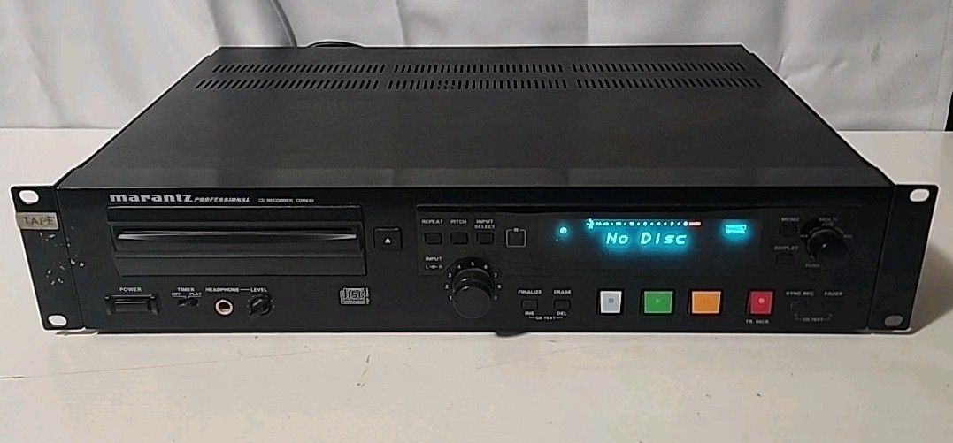 Recorder Tested Working
