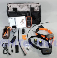 Garmin Alpha 100 GPS/Glonass Dog Track Train System with 2 TT10 collars