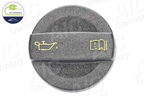 Verschluss ÖLeinfüLlstutzen NEW Mobility Parts AIC 71705 Kunststoff FüR VW Golf-image