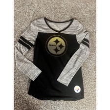NFL Juniors Collection Pittsburgh Steelers Long Sleeve Shirt