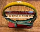 Vintage Shoot A Loop Marble Game Tin Litho By Wolverine