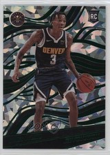 2021-22 Panini Revolution Rookies Chinese New Year Emerald 2/88 Bones Hyland o8g