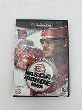 NASCAR Thunder 2003 (Nintendo GameCube) Authentic Tested No Manual