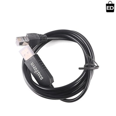 Versatile USB to RJ45 BMS RS485 Cable for Selops & JK Inverters - 3.2 Foot