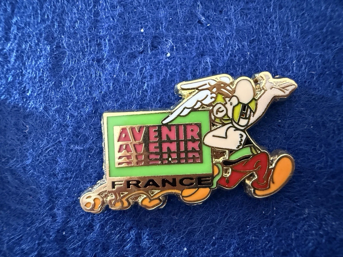 Pin's Arthus Bertrand - Oiseau (thème Oie) - Occasion