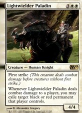 Magic 2010 (M10) #19 Lightwielder Paladin