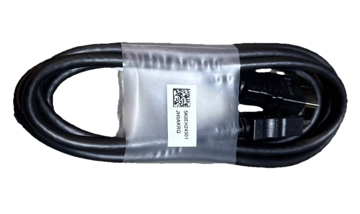 HP 6ft High-Speed HDMI Cable for 4K Ultra HD Devices-image
