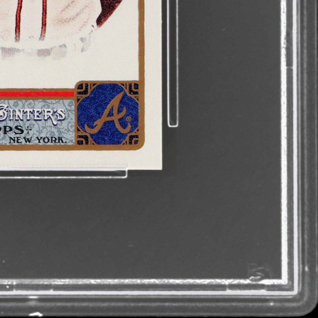 2011 Topps Allen And Ginter Freddie Freeman #198 PSA 10 Mini A And G Back RC view 7