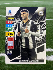 PANINI ADRENALYN XL 2024-25 🇦🇷 CARD N. 330 LAUTARO GIANNETTI UDINESE Serie A