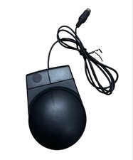 SHARP X68000 KI-OM0002CE02 Trackball Mouse Vintage Computer Untested