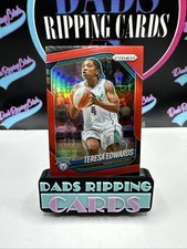 2025 Panini Prizm WNBA - Teresa Edwards #126 Red Prizm /299