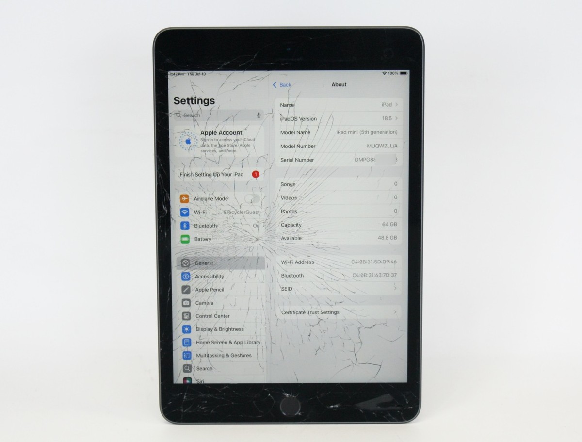 【最終値下】iPad Pro 10.5インチ　64GB A1709 Apple iPad Pro (10.5-inch) A1709 64 GB, Wi-Fi + 4G, 10.5 in
