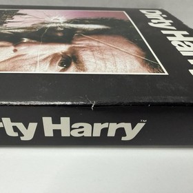 Dirty Harry  (Nintendo NES Video Game, 1990) - Complete In Box CIB TESTED