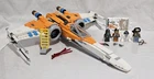 Lego Star Wars Set #75273 Poe Dameron's X-Wing Fighter Complete No Box Or Manual