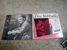Doc Williams 2  LP Collection-Reminiscing, Collectors Series # 2-Near Mint