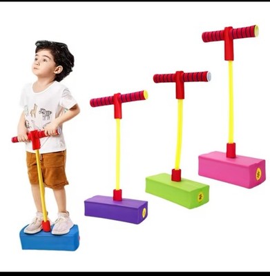 Kinder wachsen größer Balance Spielzeug Frosch springen Sport Outdoor Trainingsgerät UK